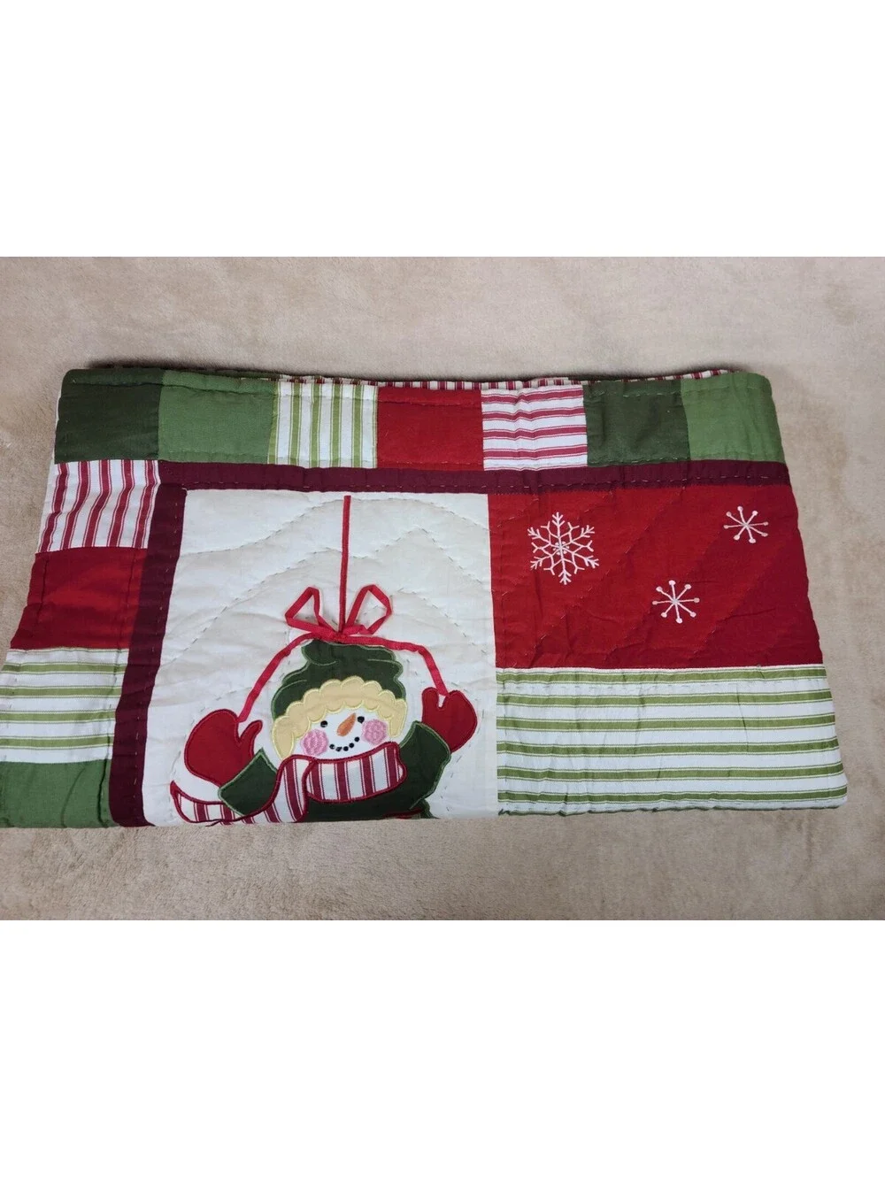 N/A embroidered christmas